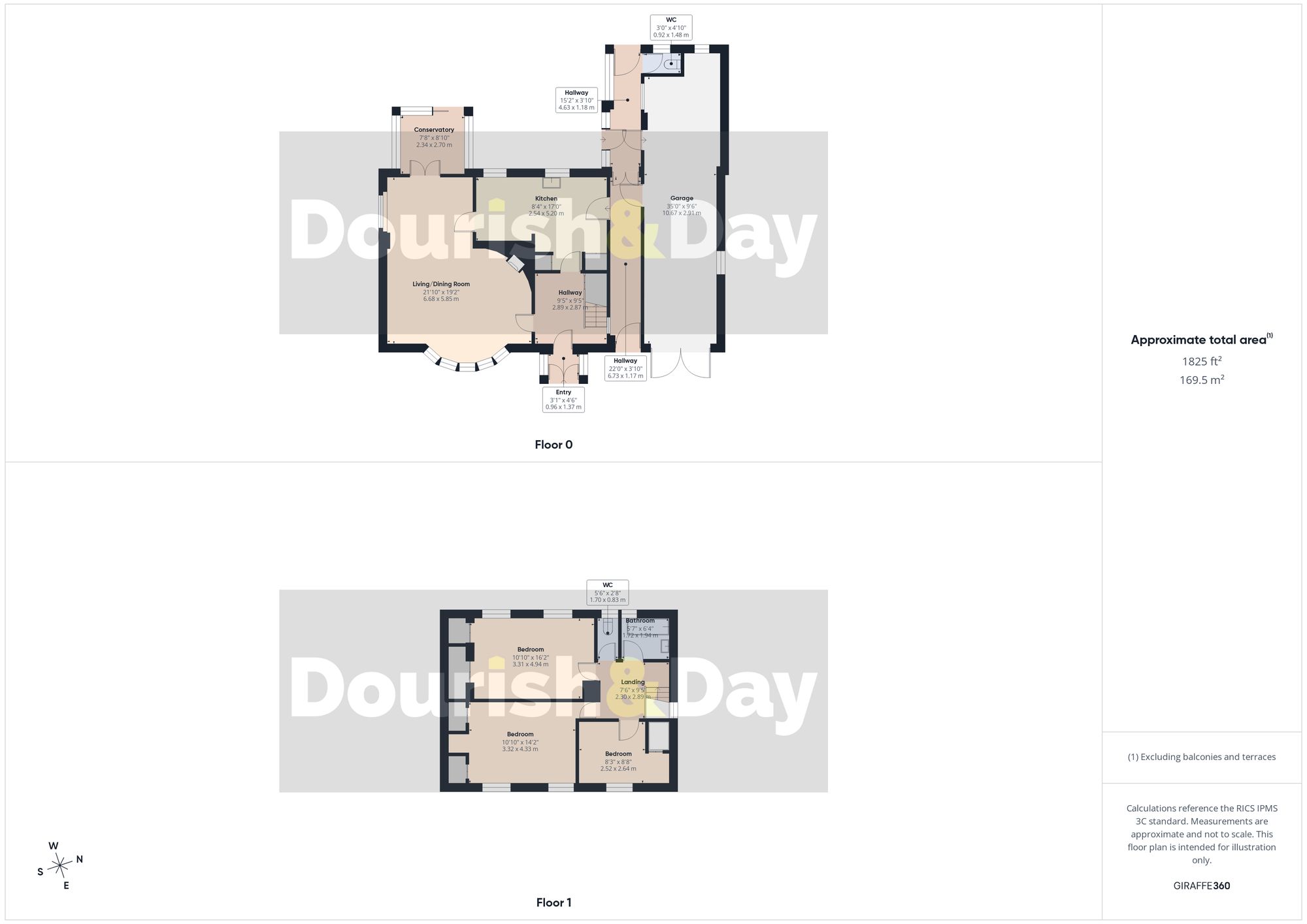 10 Knowle Road, Stafford floorplan