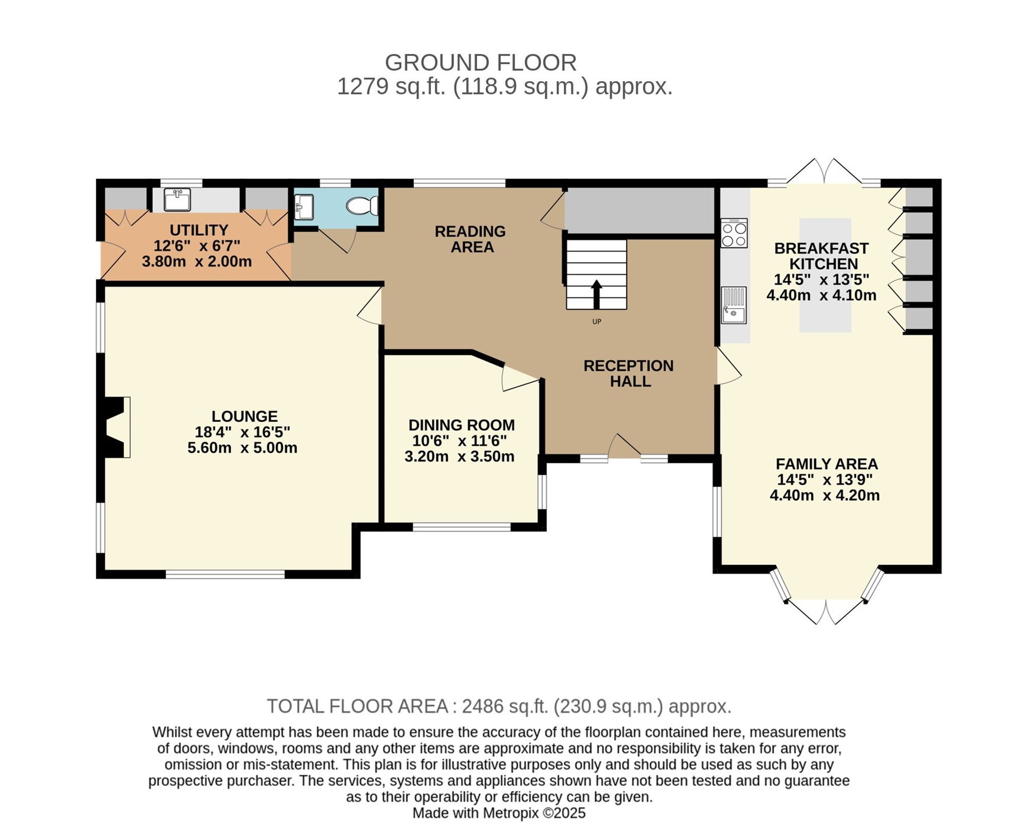 Bluebell House Grange Lane, Doncaster floorplan