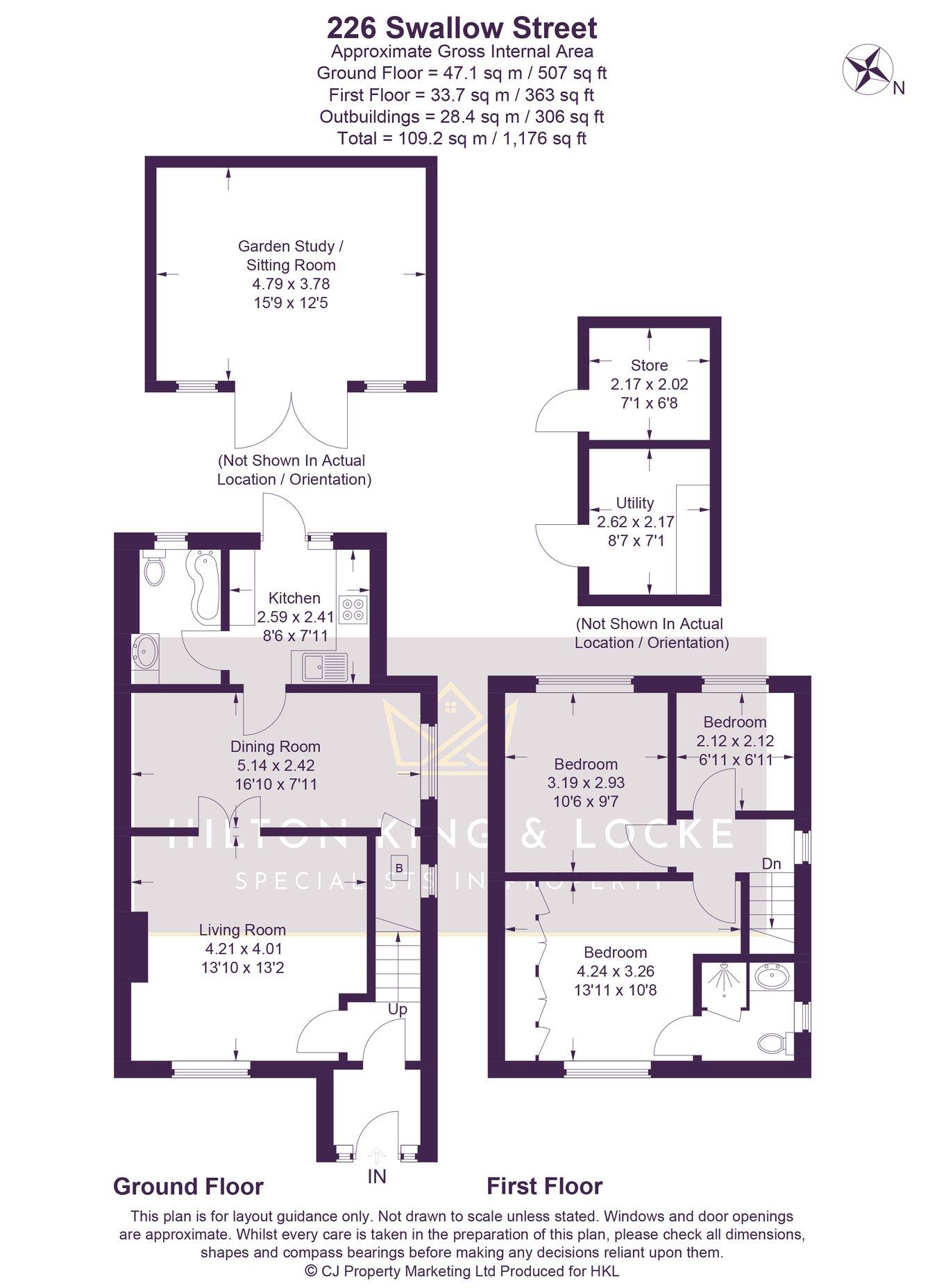 226, Swallow Street, Iver Heath floorplan