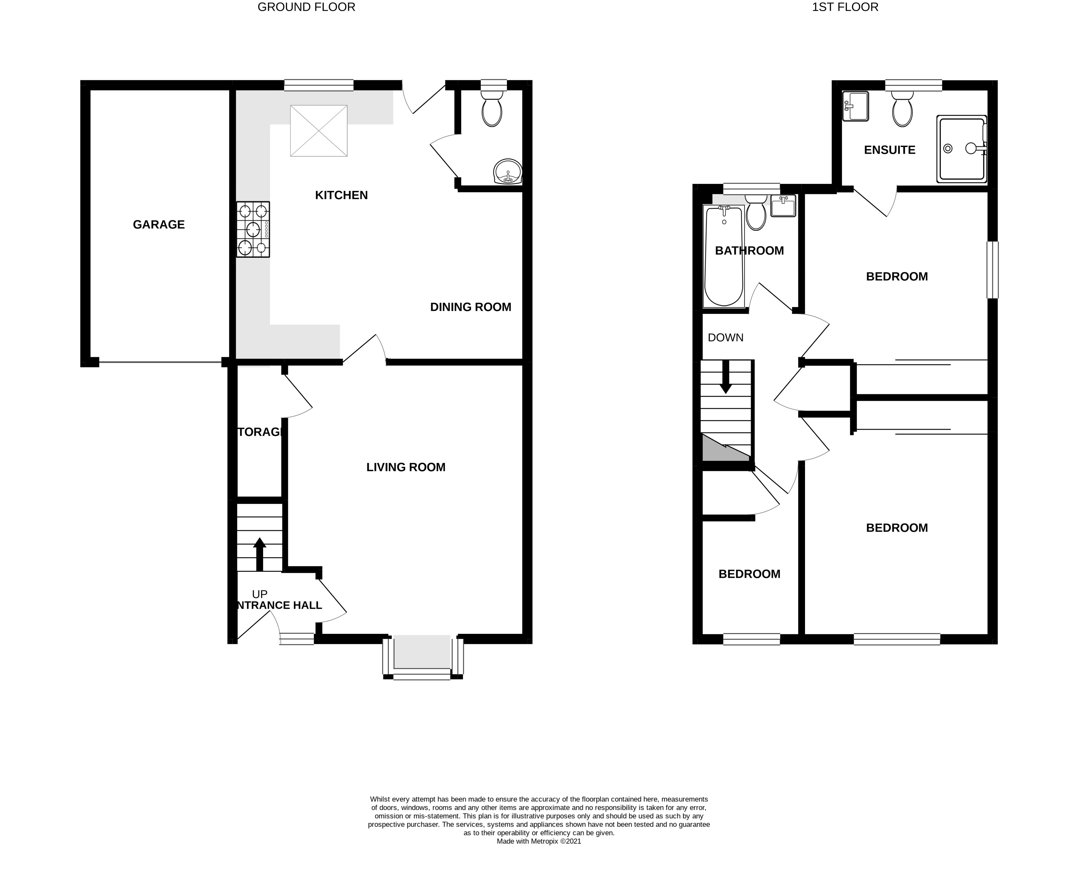 6, Caernarvon, Camberley floorplan