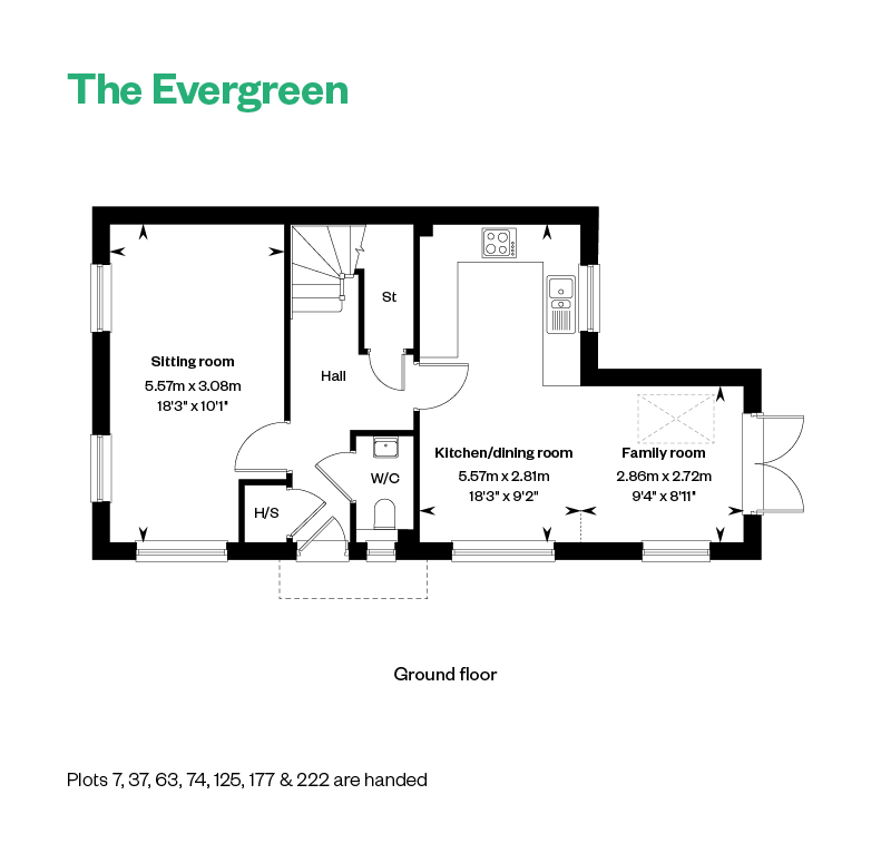 148, Tram Avenue, Deepcut, Gu16 6Ws floorplan