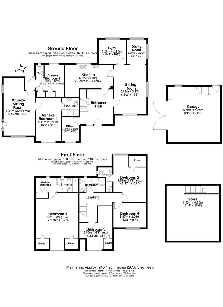 Brook House, Tanpits Lane, Kingsbridge floorplan