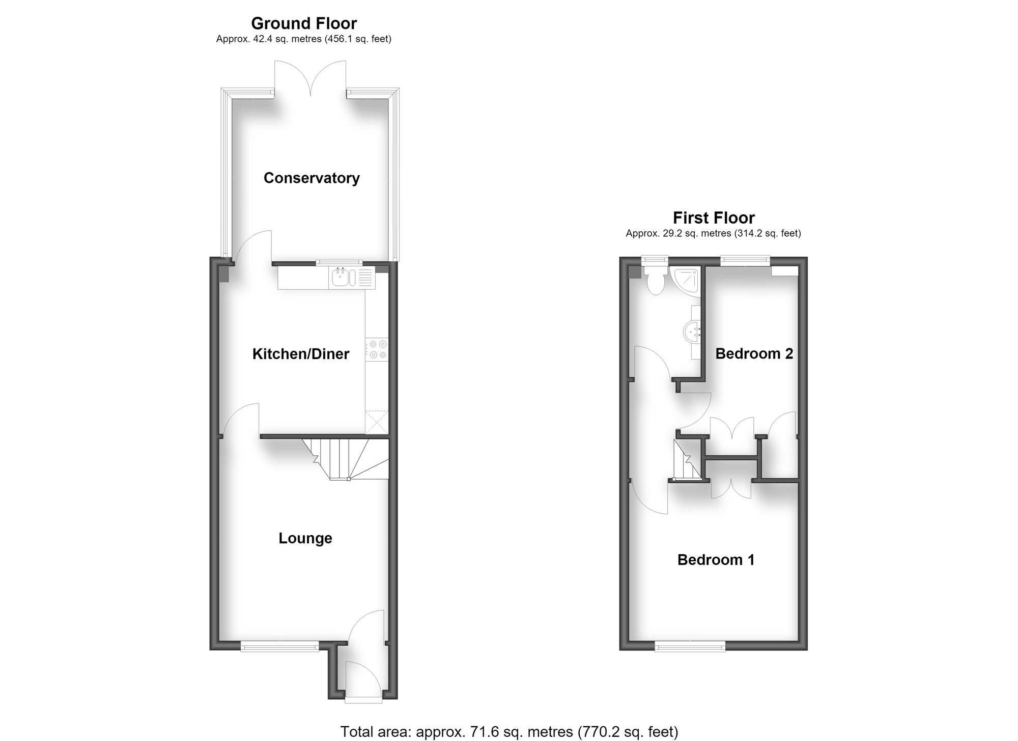 28 The Briars, Sevenoaks floorplan