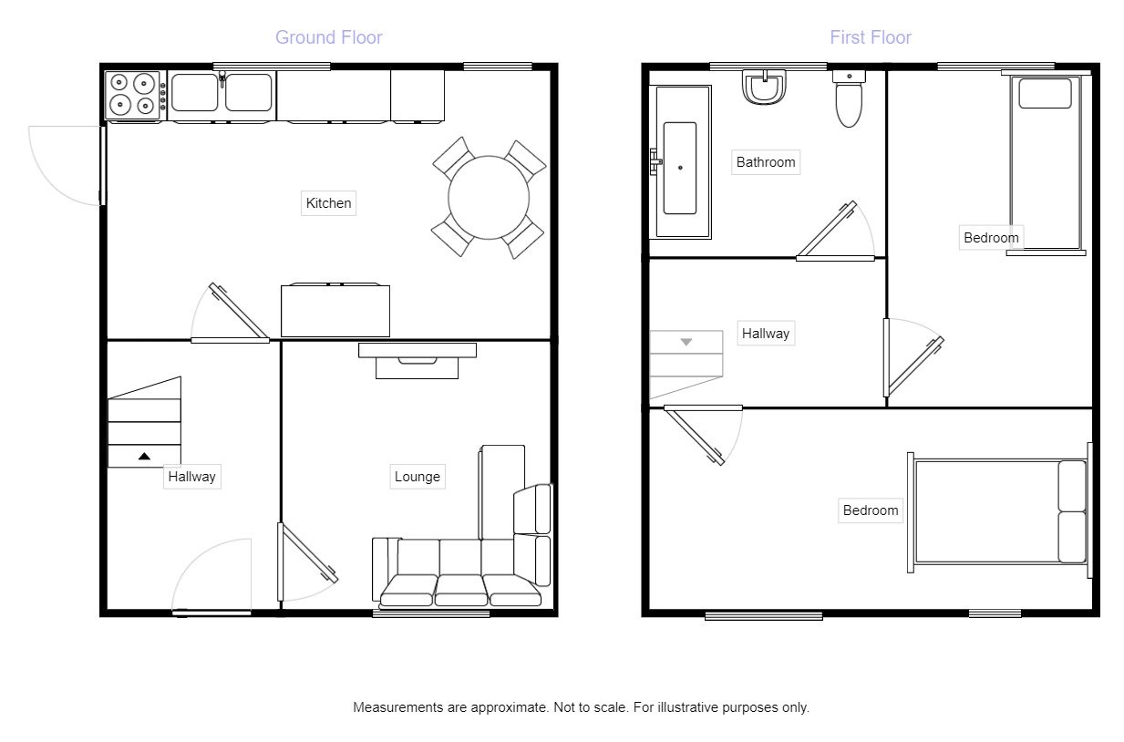 Carnforth Road, Heaton Chapel, Stockport, Cheshire SK4, 2 bedroom end