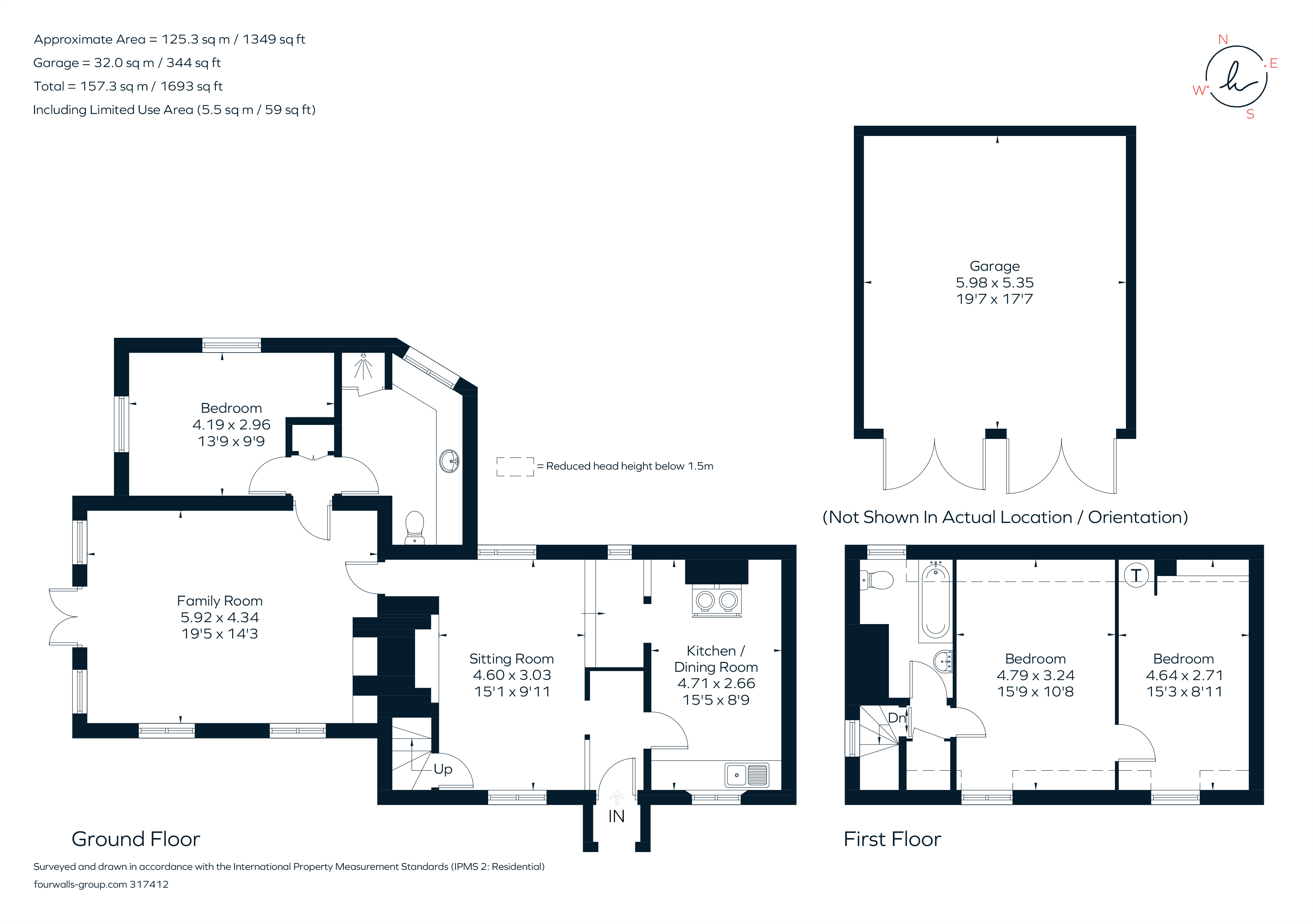 32, Catslip, Henley-On-Thames floorplan