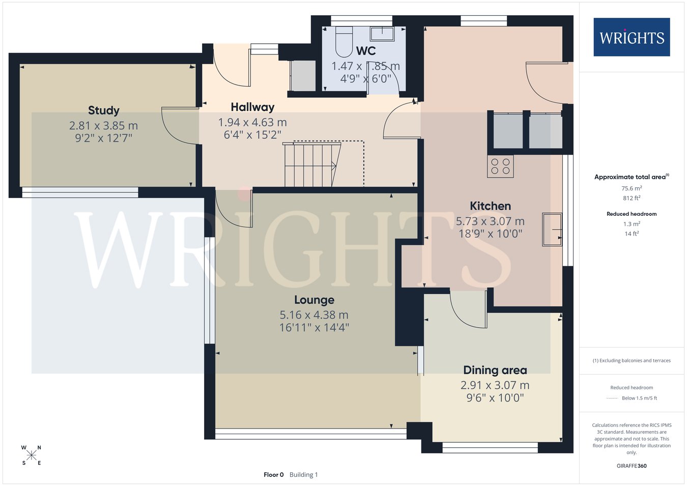 28, Stag Green Avenue, Hatfield floorplan