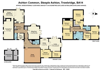 7 Bedrooms Detached house for sale in Mulberry House, Ashton Common, Steeple Ashton BA14