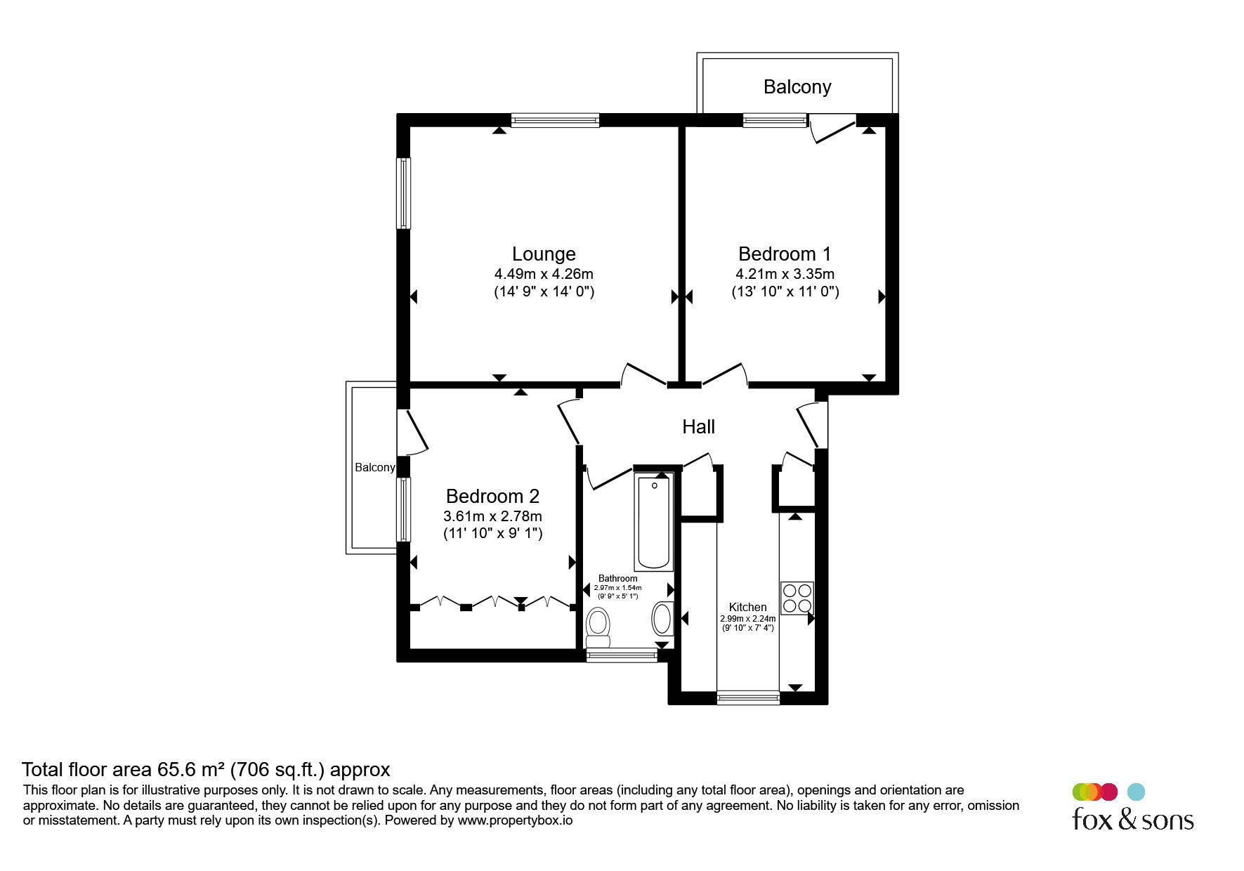 Curwen Place, Brighton floorplan