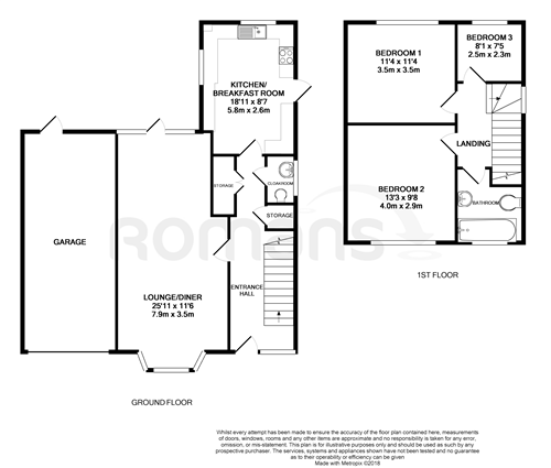 3 Bedrooms Detached house to rent in Fernhill Road, Farnborough GU14