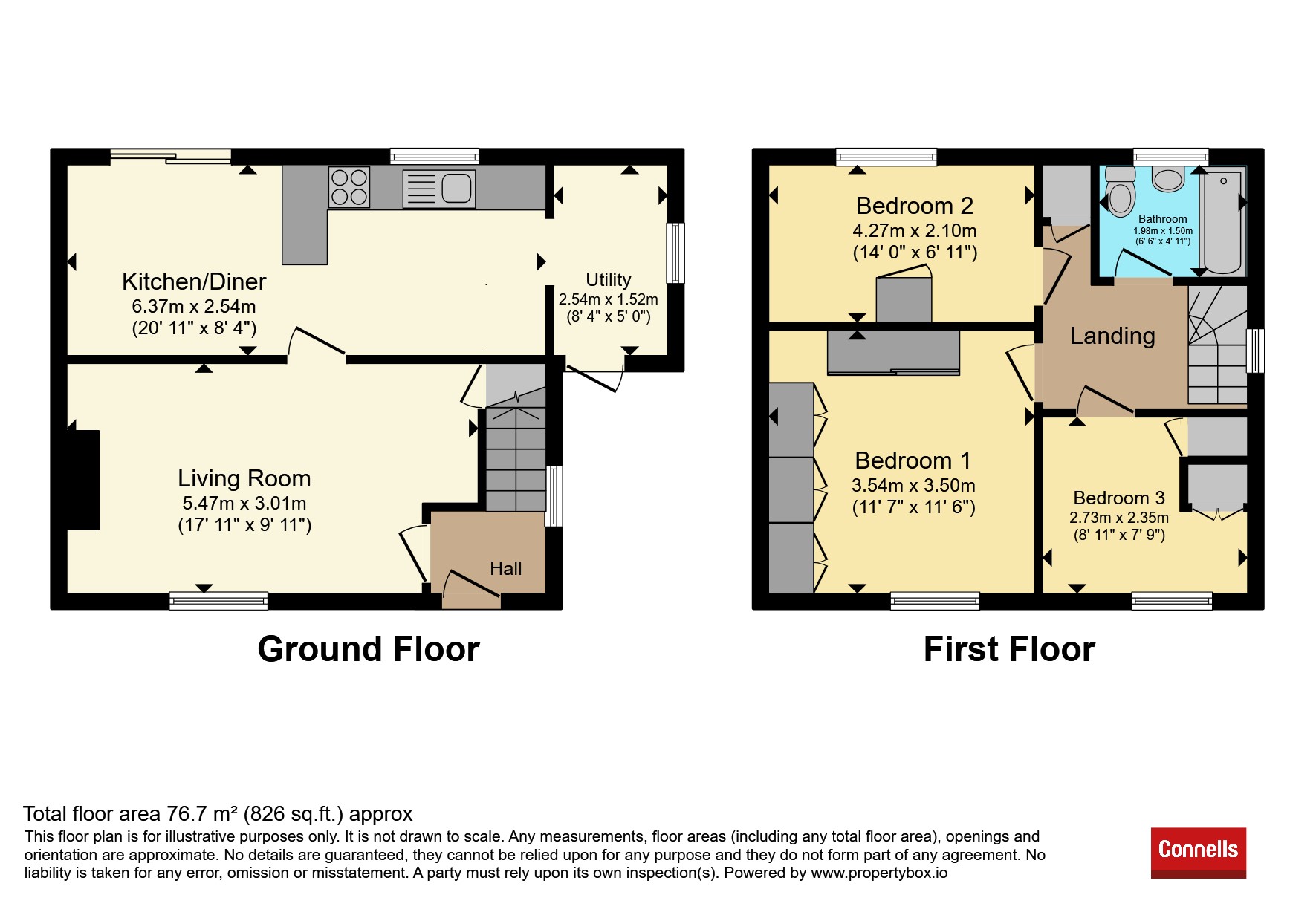 14, Princess Margaret Road, Horsham floorplan