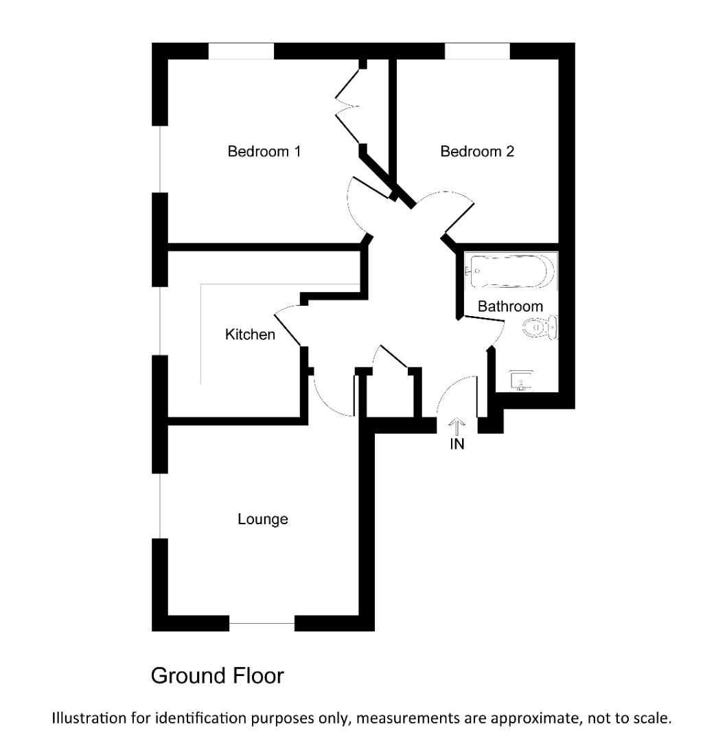 Flat 36, Rockwood House, Gravel Hill Road, Bristol floorplan