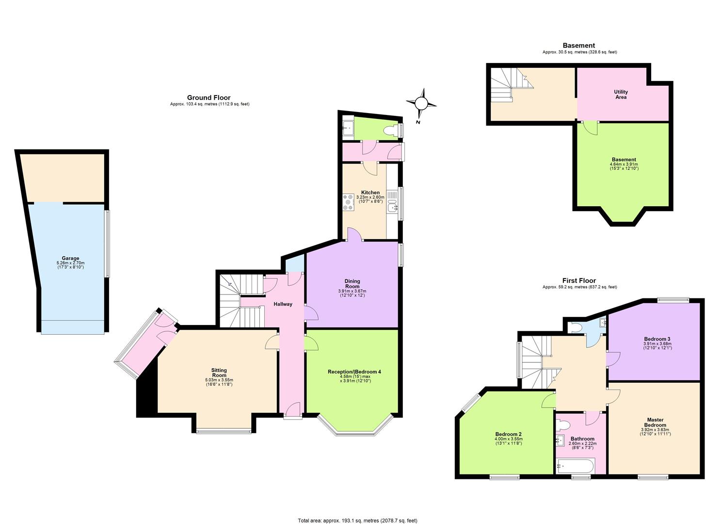 The Lodge, High Street, Bristol floorplan