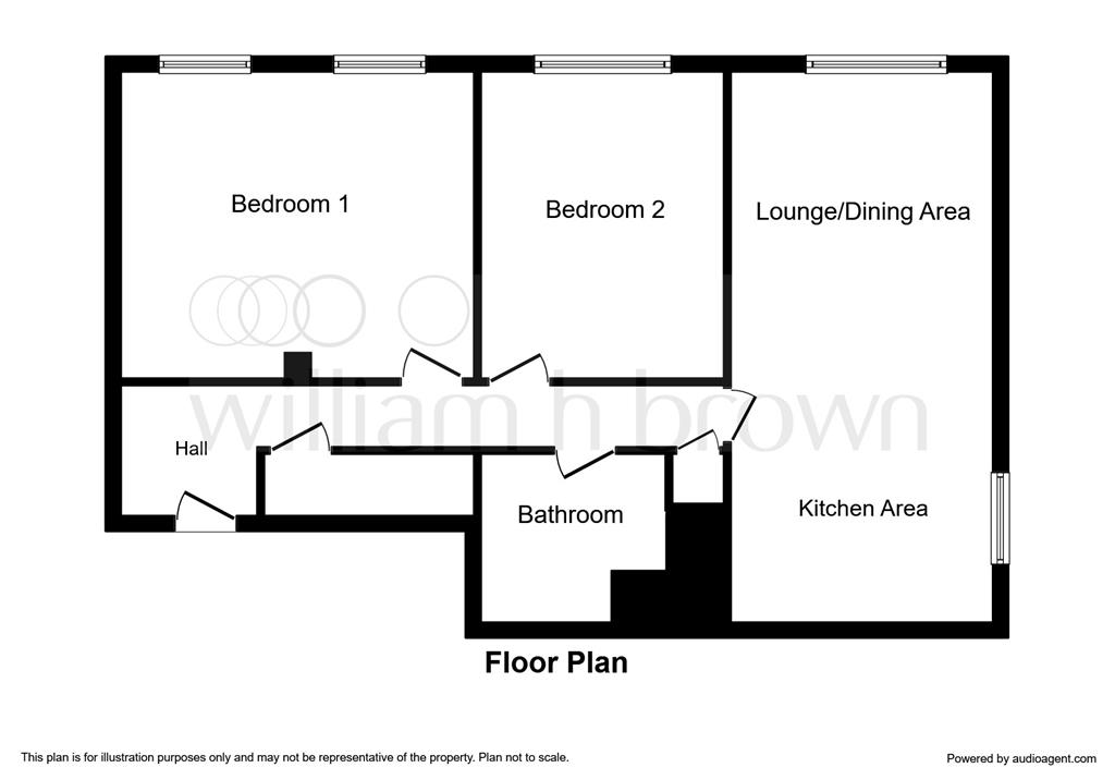 2 Bedrooms Flat for sale in Parkwood Rise, Keighley BD21