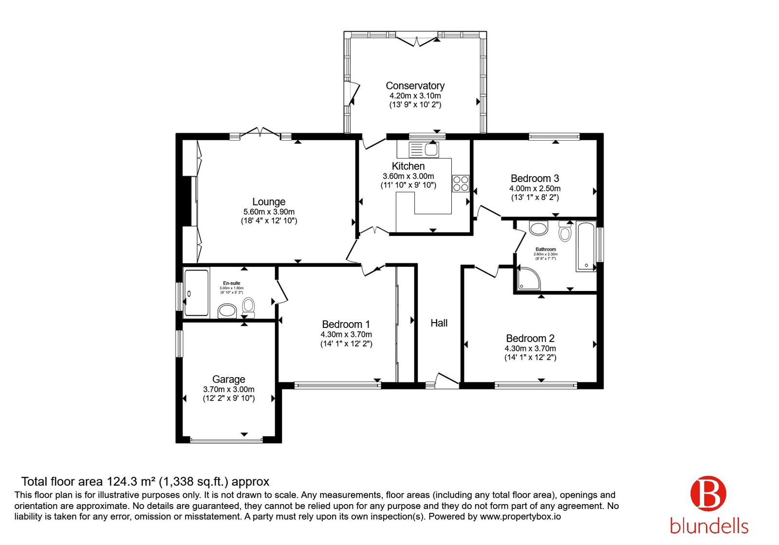 14, Alma Street, Chesterfield floorplan