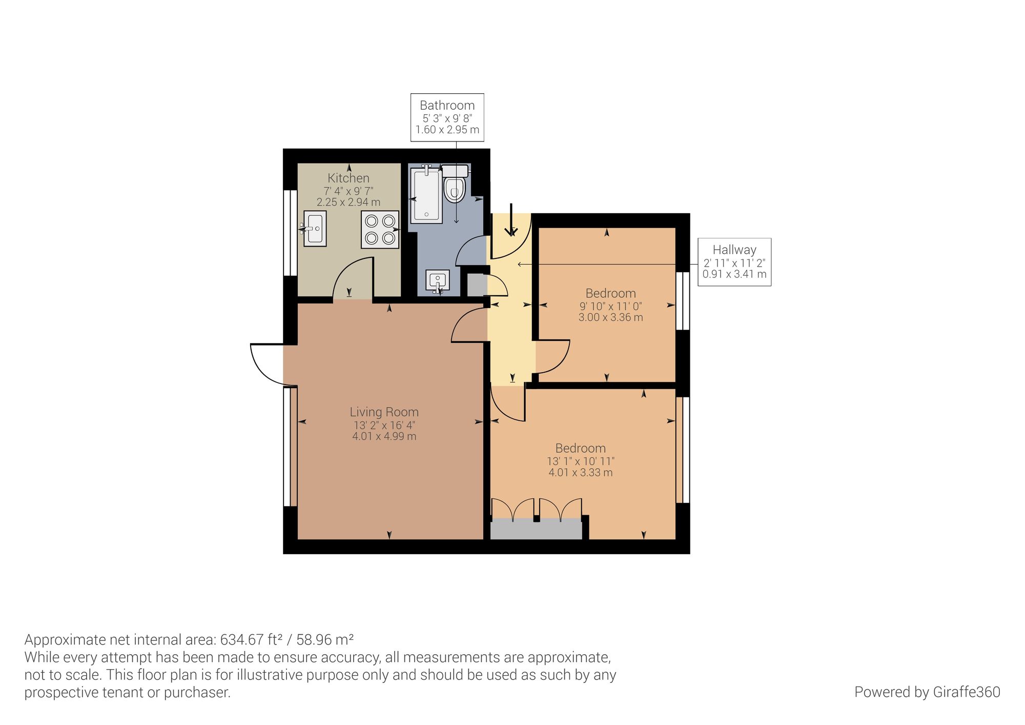 28 Dell Farm Road, Ruislip floorplan