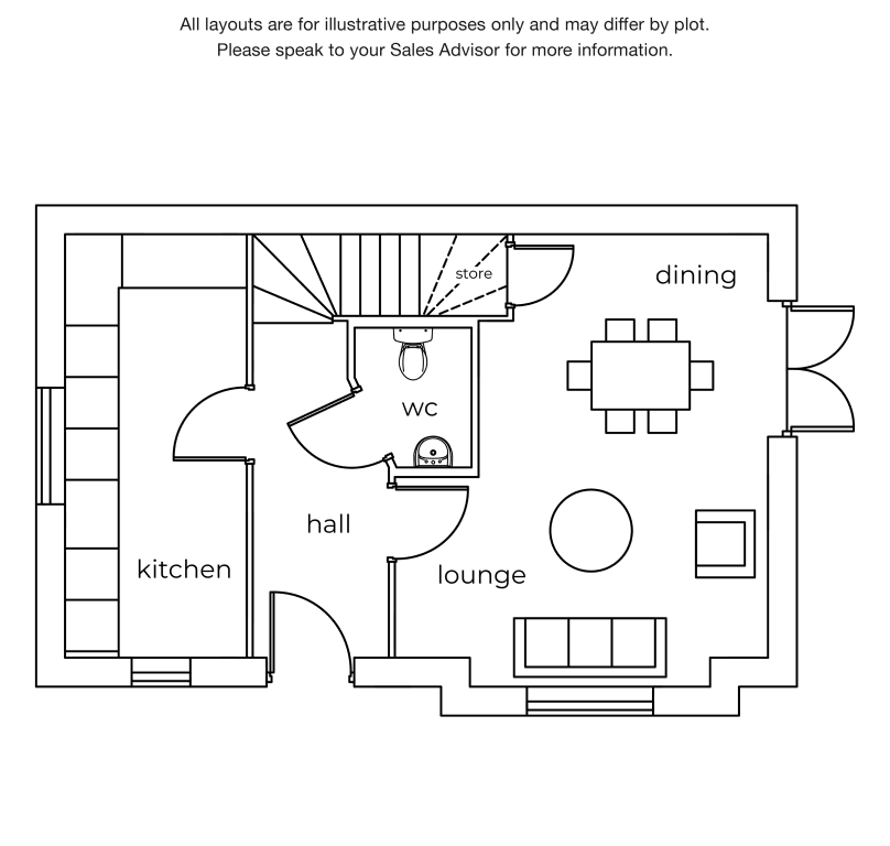 The Hyde, Elysium, Chester Road, Helsby floorplan