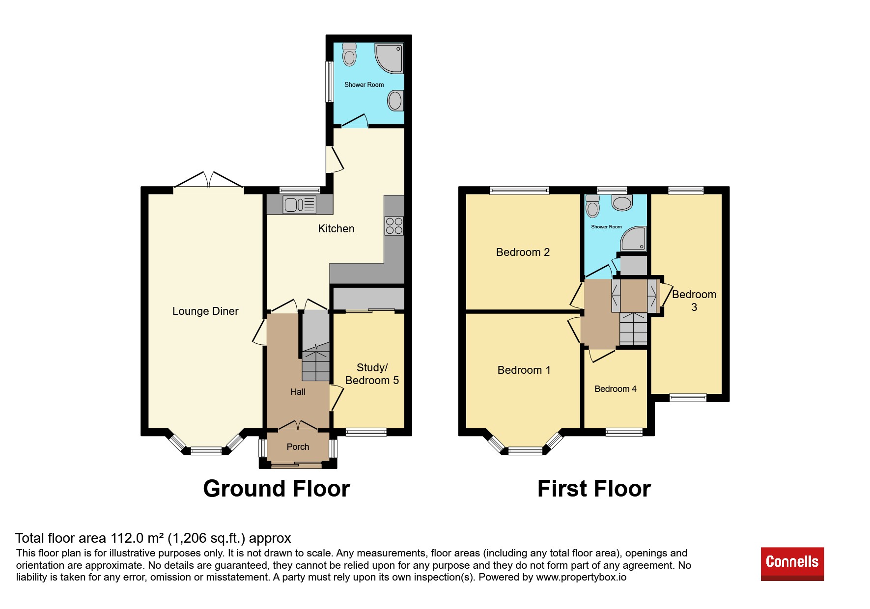 37, Wordsworth Avenue, Wolverhampton floorplan