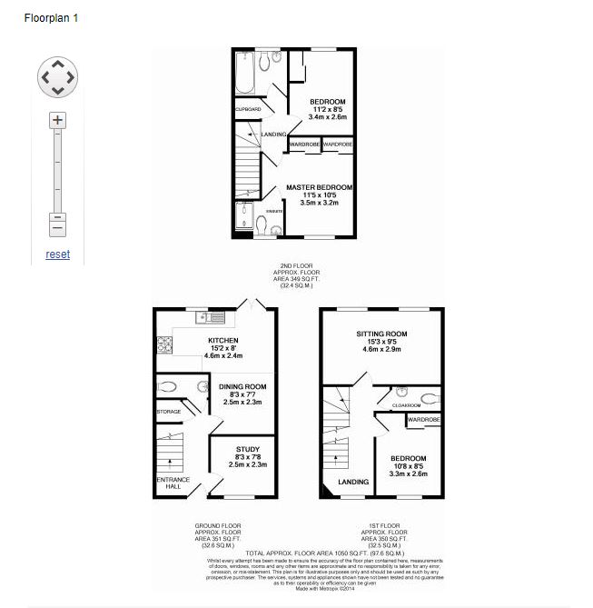 3 Bedrooms Terraced house for sale in Palmer Road, Faringdon, Oxfordshire SN7