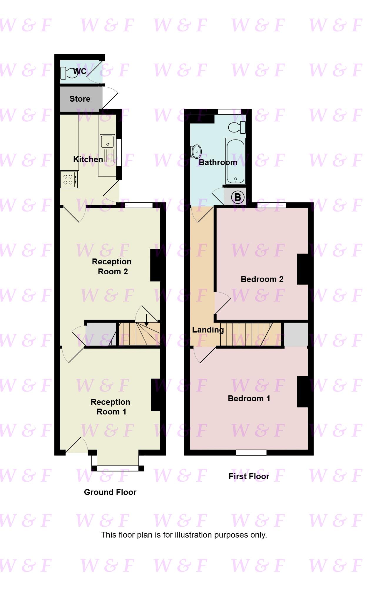 29, Hermitage Road, Birmingham floorplan