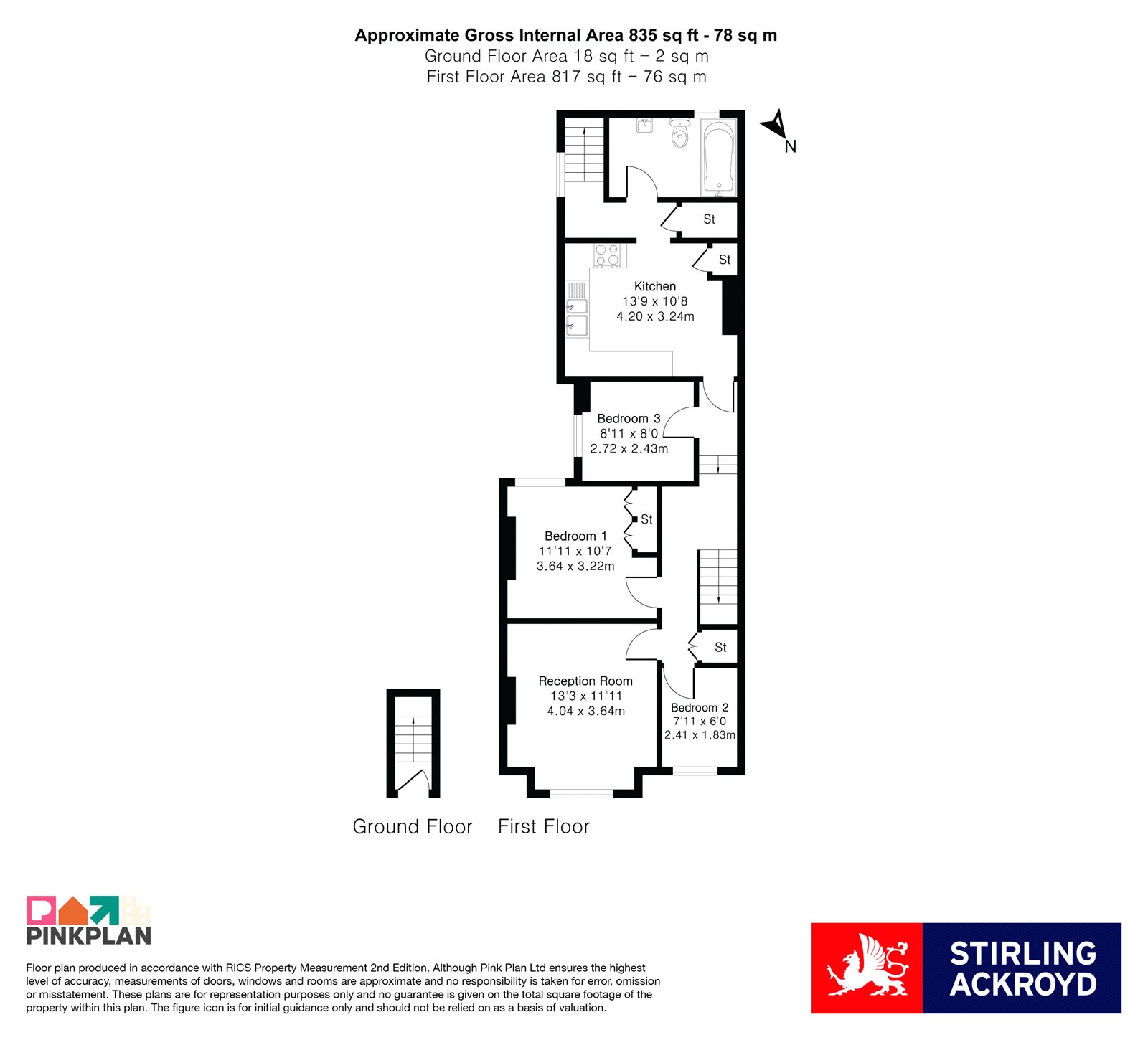 Hythe Road, Thornton Heath floorplan