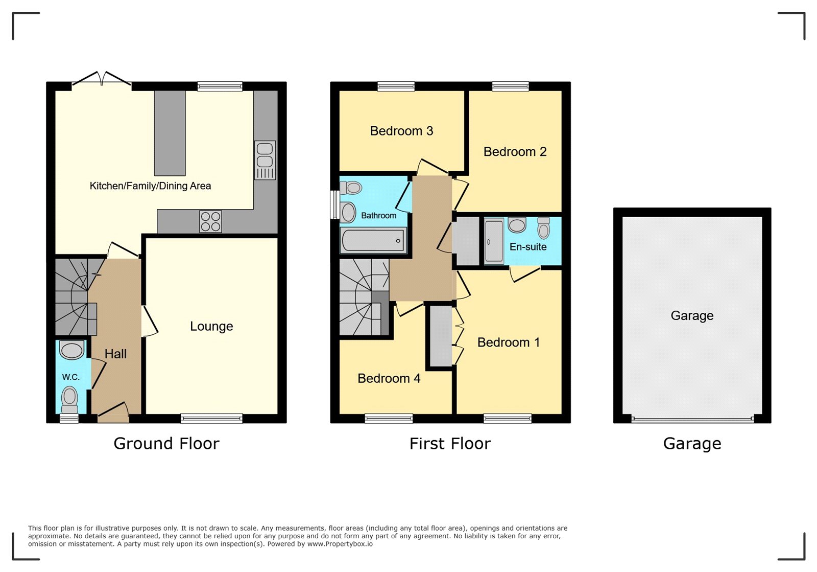 Brewton Drive, Peterborough floorplan