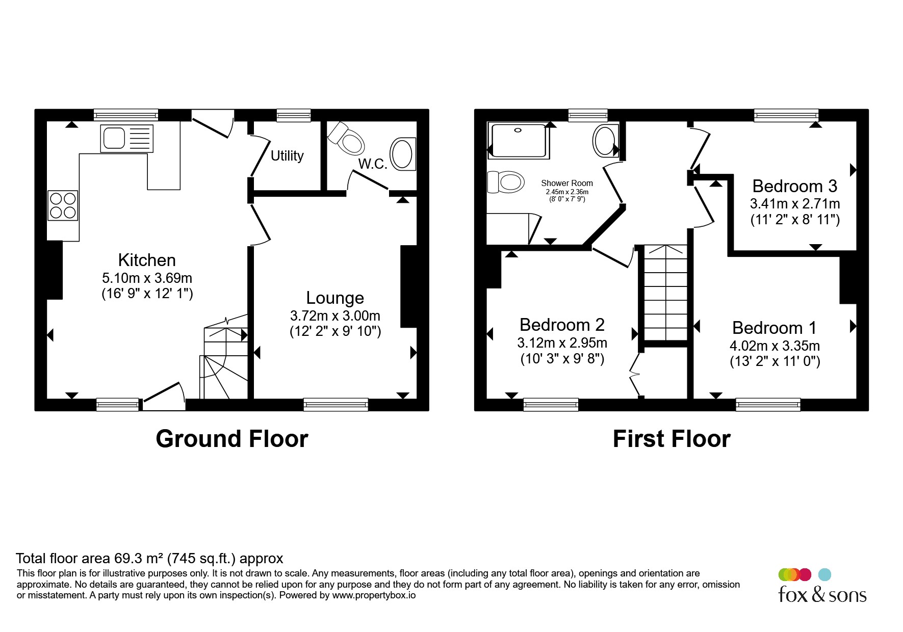 114, Barrington Street, Tiverton floorplan