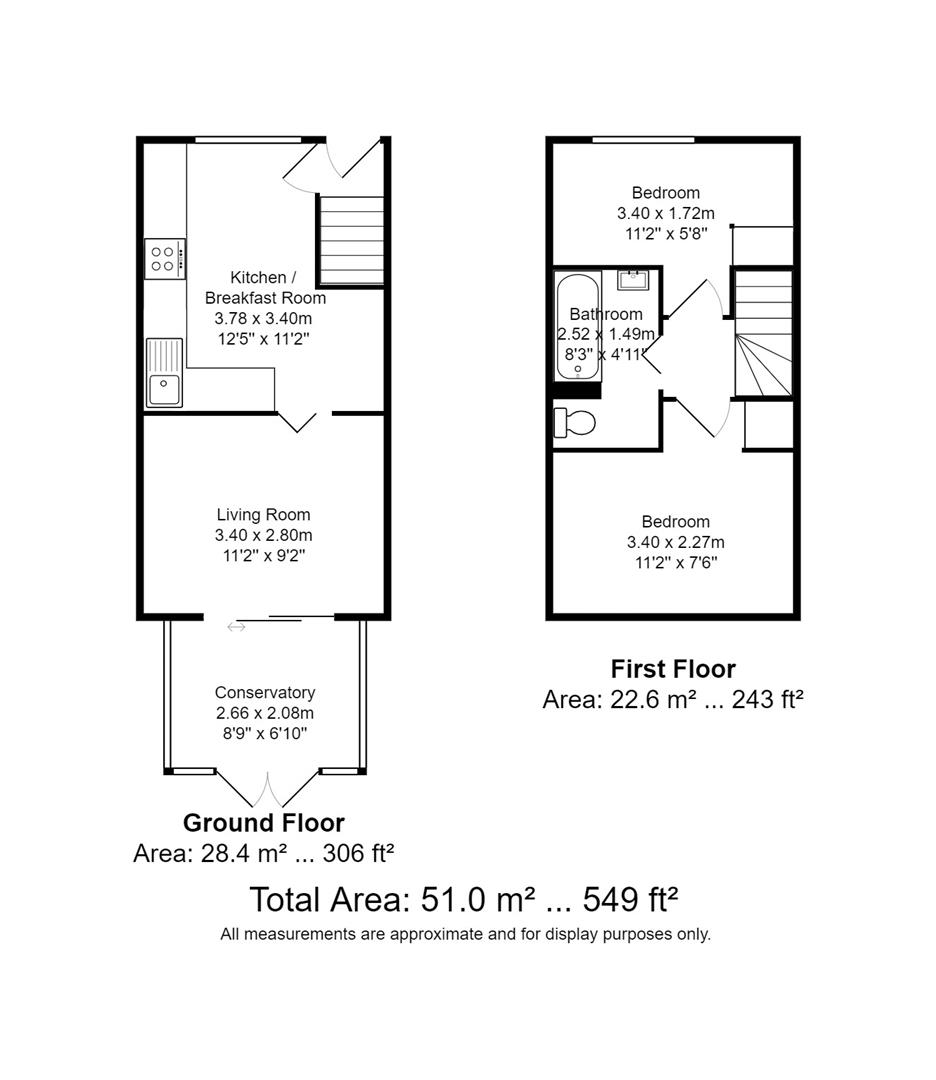 3, Lynchet Walk, Brighton floorplan