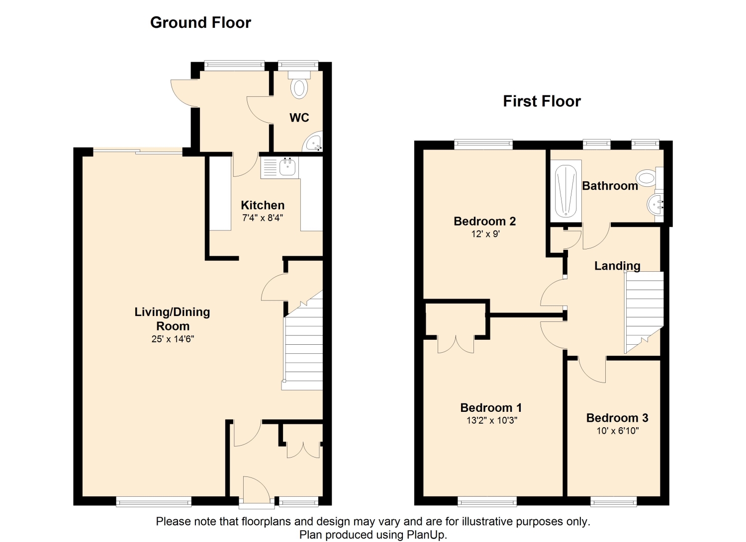 54, Hazelwood Meadow, Sandwich floorplan