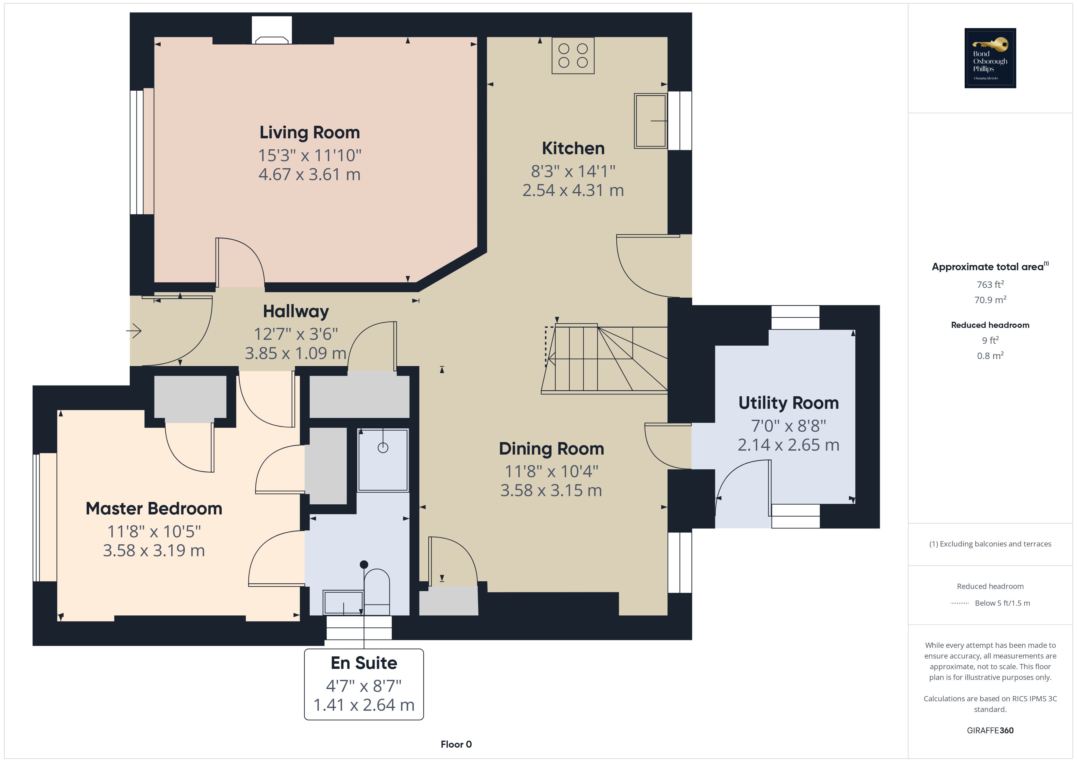 West Cliff,, Atlantic Road, Cornwall floorplan