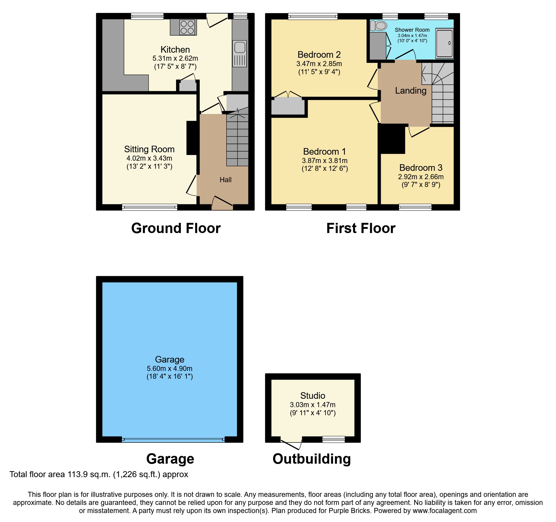 Penhill Drive, Swindon SN2, 3 bedroom terraced house for sale