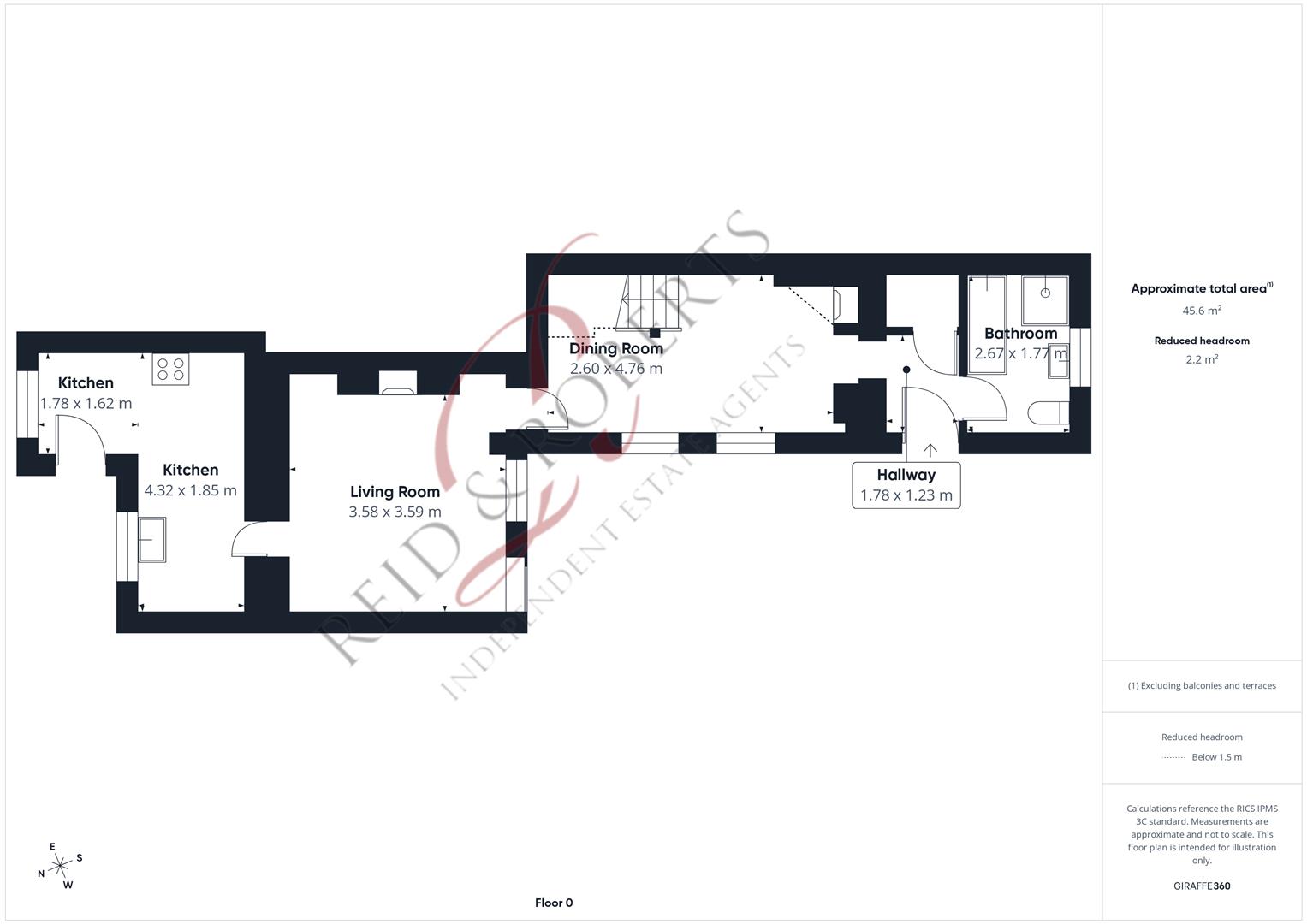 3, Cilcain Road, Mold floorplan