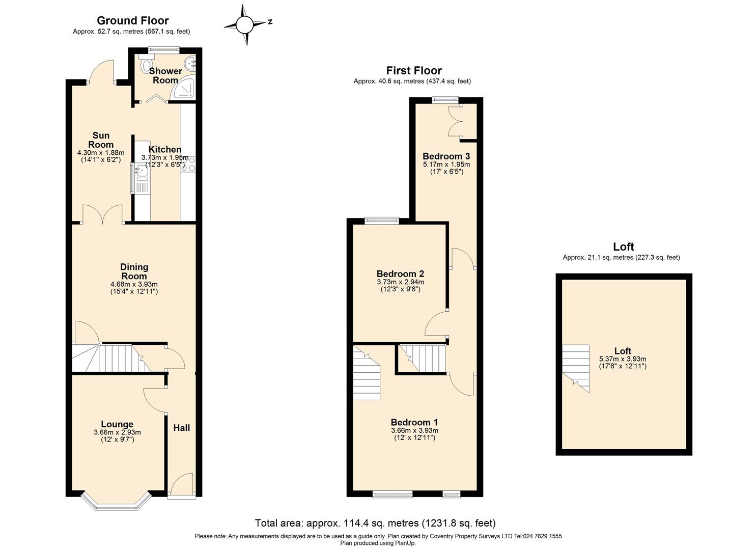 3 bed terraced house for sale in Foleshill Road, Folehill, Coventry CV6