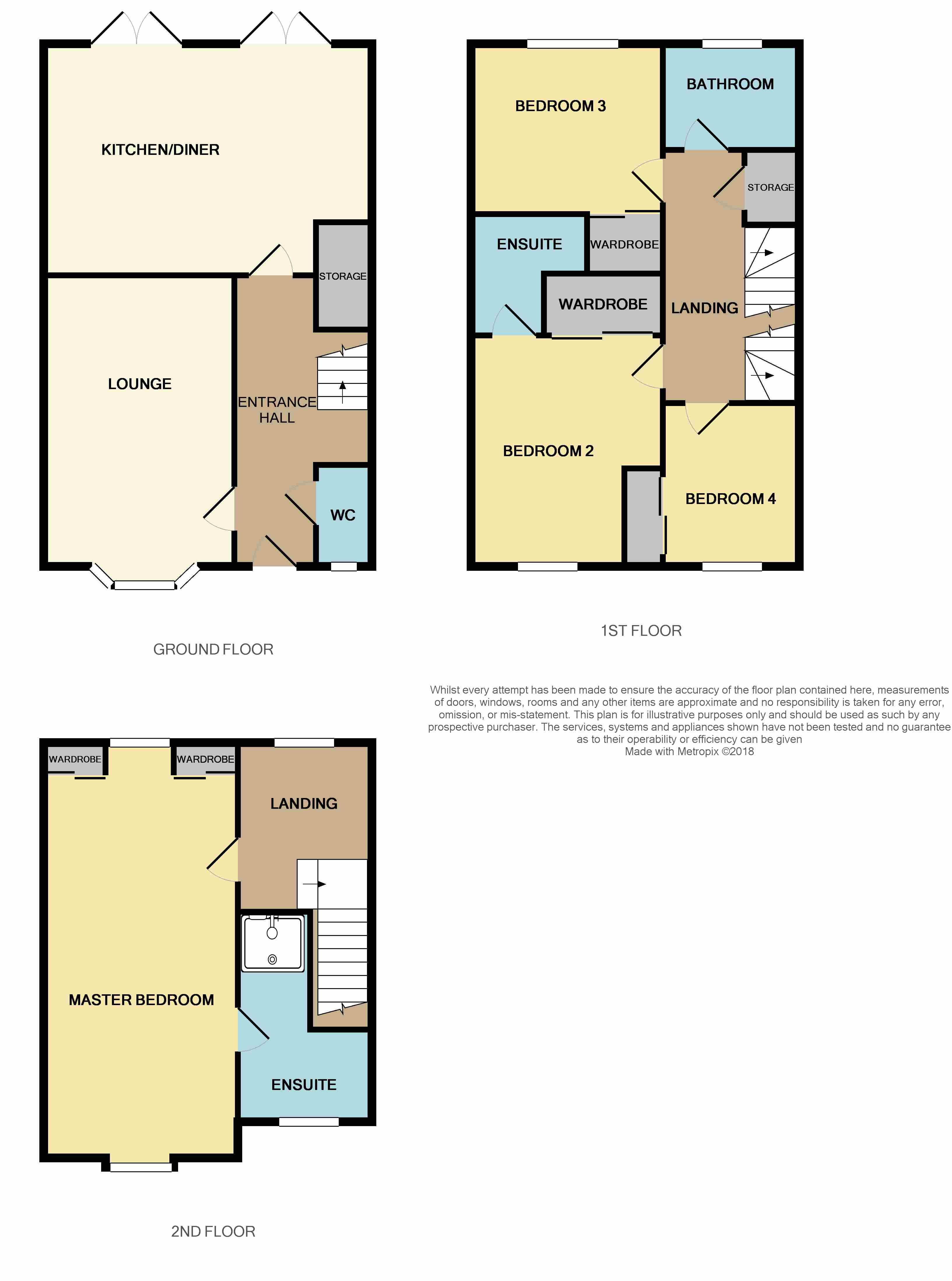 4 Bedrooms Detached house for sale in Ewart Drive, Airdrie ML6