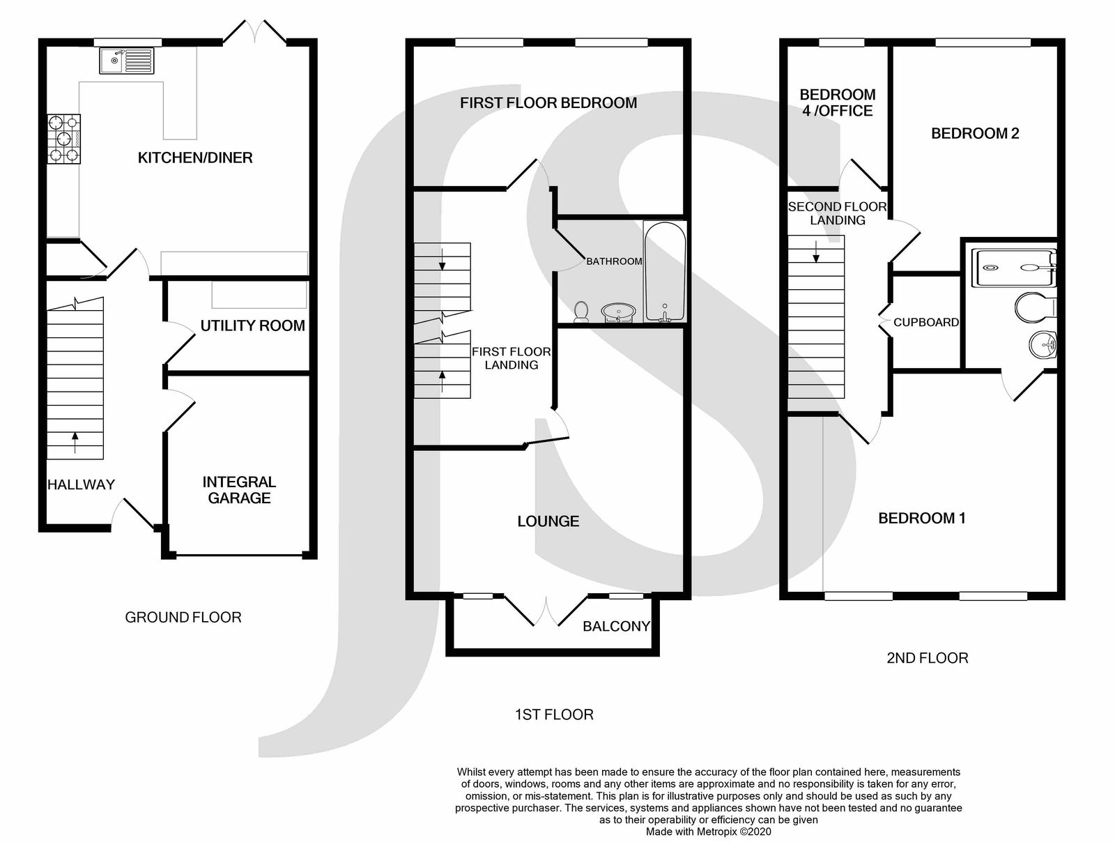 15, Broad Reach, West Sussex floorplan