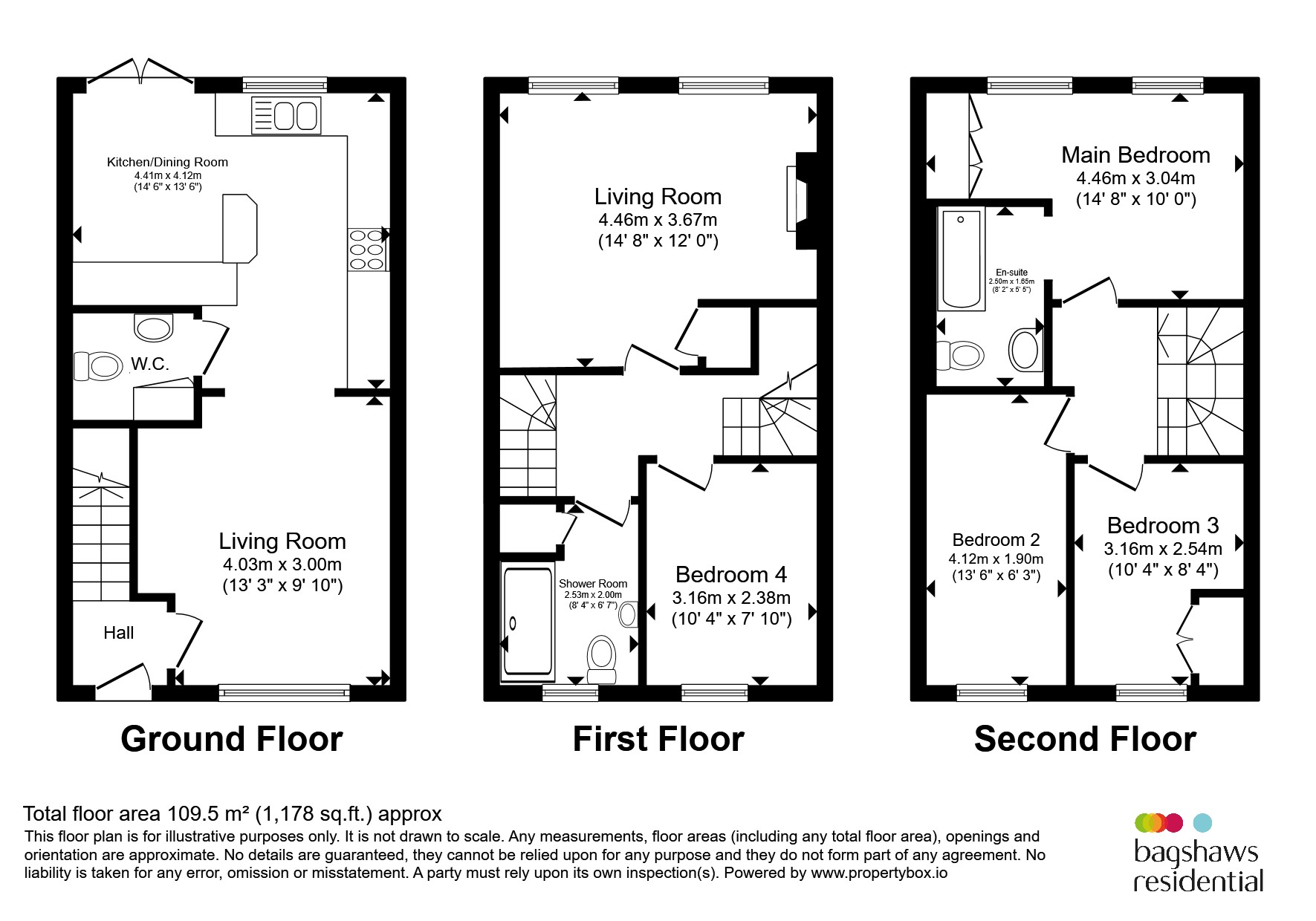 67, Wildhay Brook, Derby floorplan