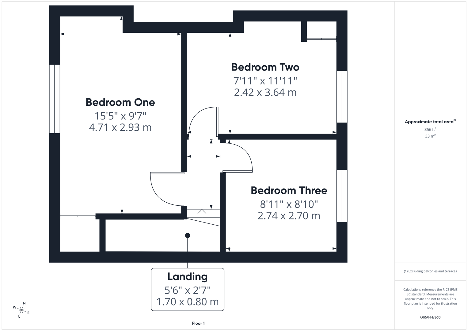 Newstead Terrace, Pontefract floorplan