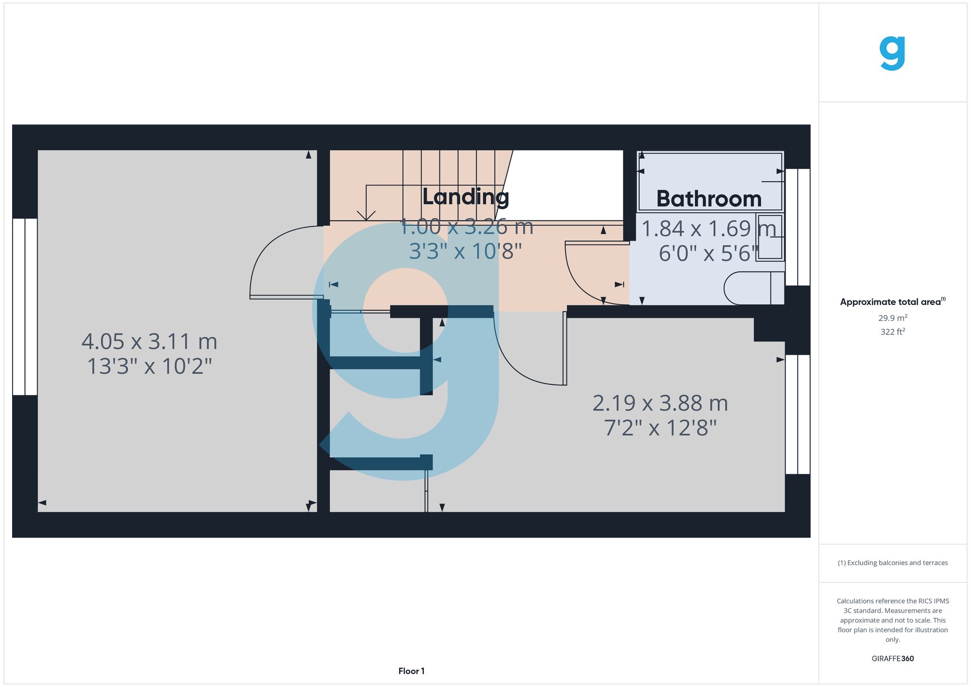 73 Round Hey, Liverpool floorplan