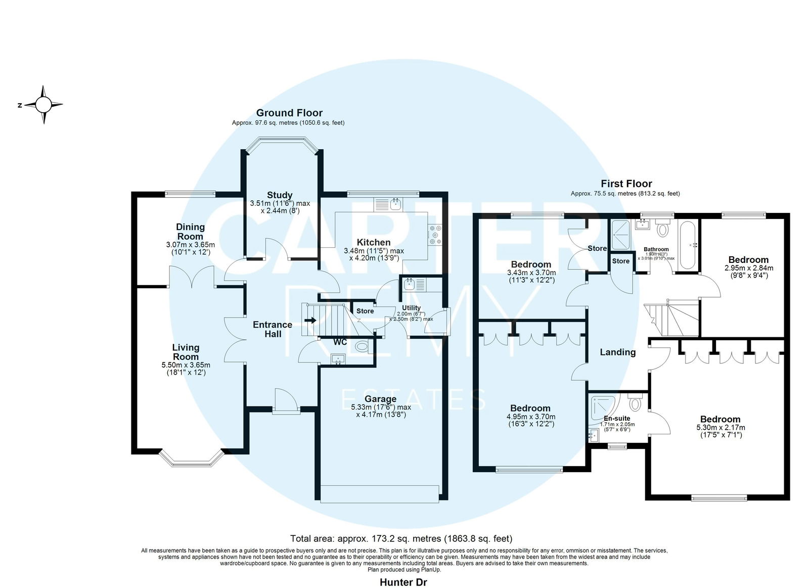 9, Hunter Drive, Wickford floorplan