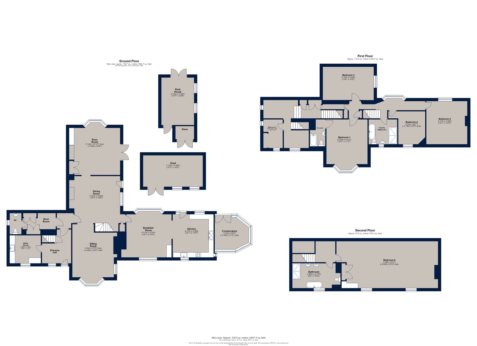 Mill Lane, Northamptonshire, NN14 floorplan