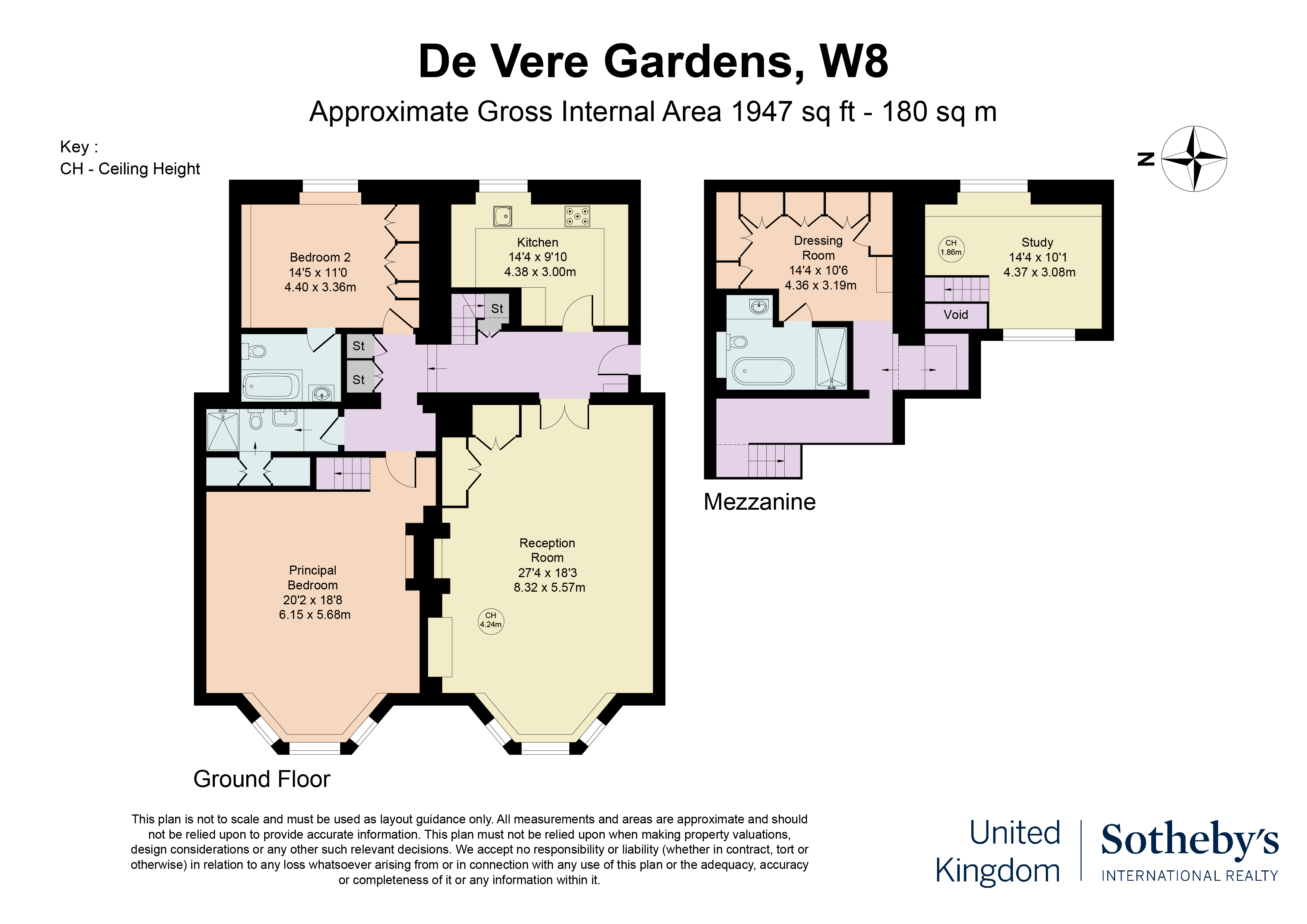 9-13, De Vere Gardens, London floorplan
