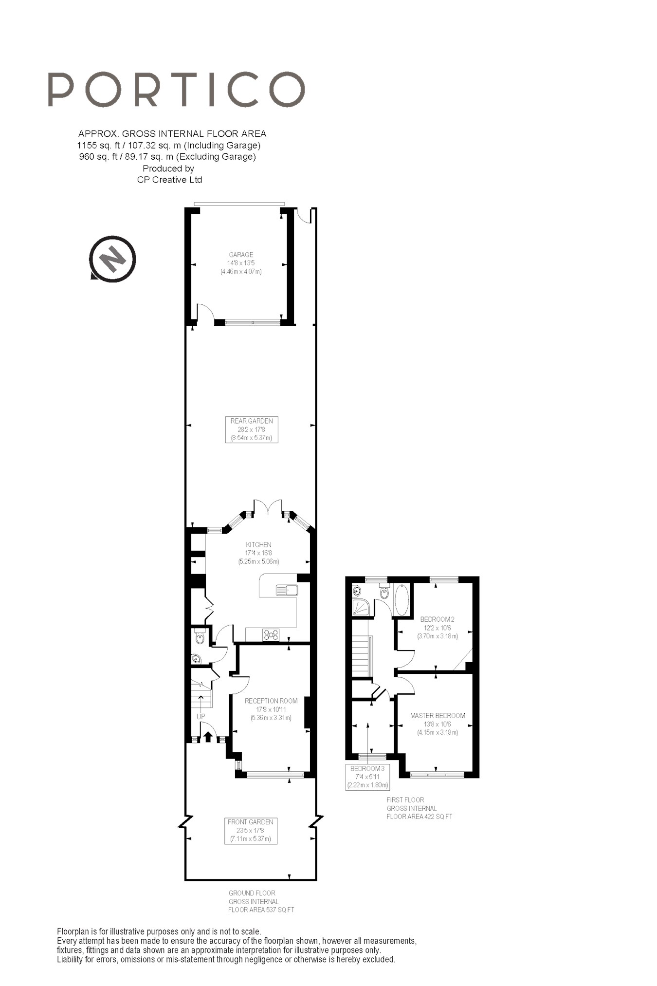 3 Bedrooms Terraced house for sale in Chigwell Road, Woodford Green IG8