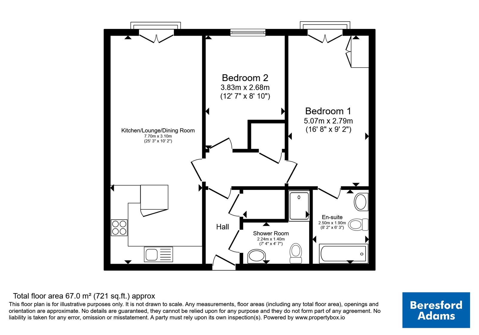 19, Wharton Court, Chester floorplan