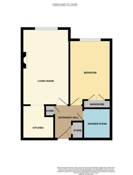 9, Lowry Court, Hyde floorplan