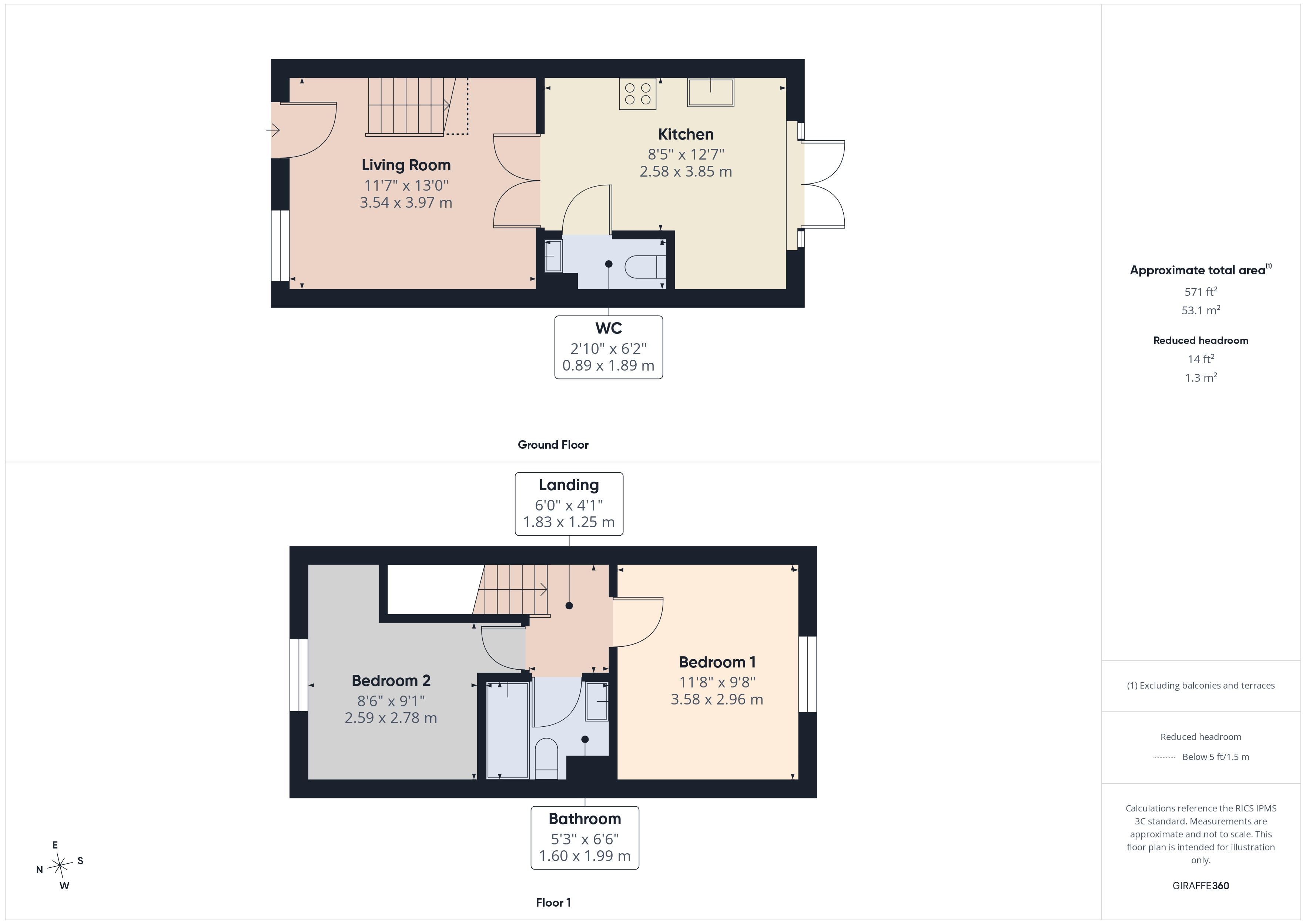 Apollo Avenue, Peterborough floorplan