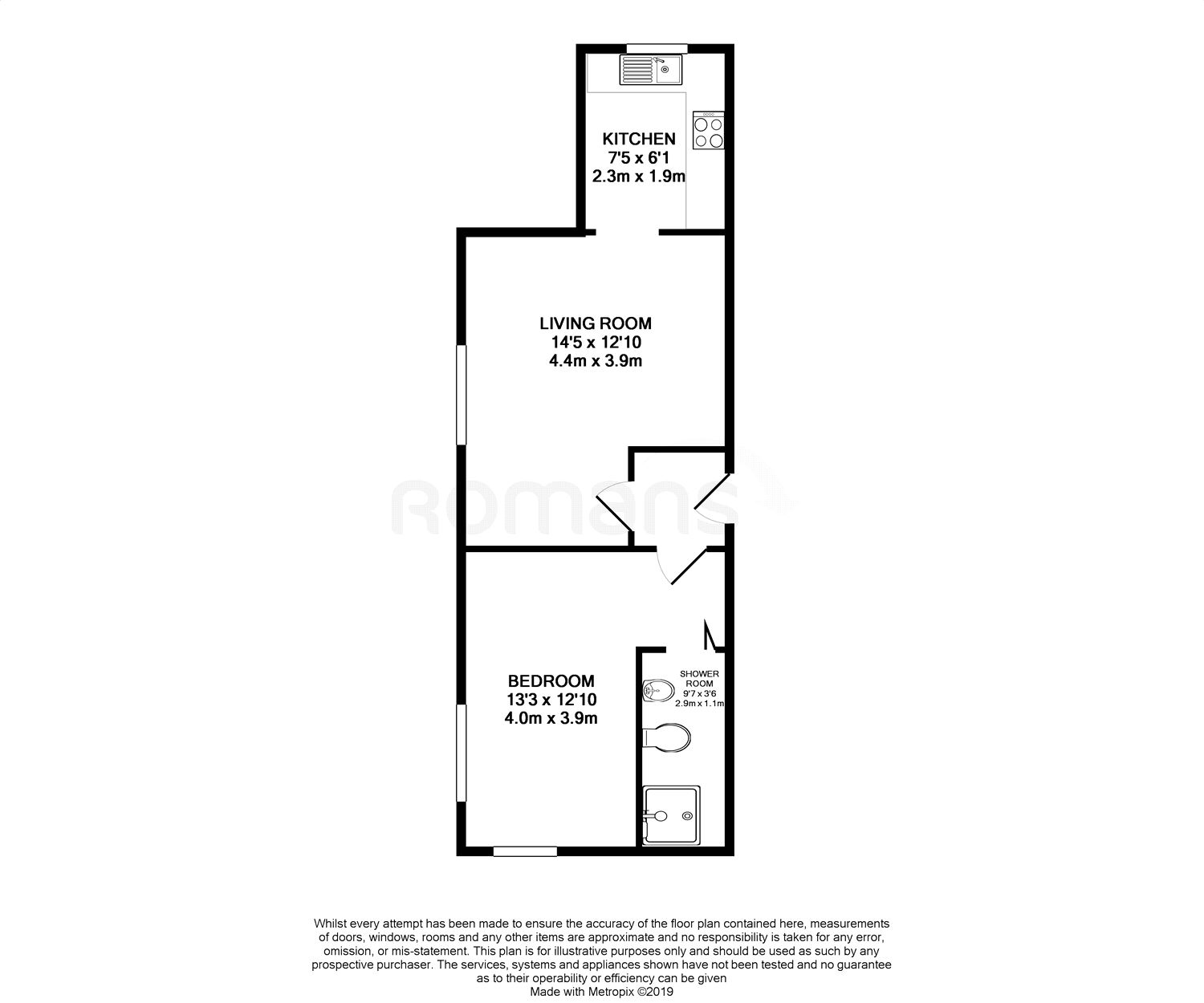 1 Bedrooms Flat for sale in Coleman Court, 4 Eggars Hill, Aldershot GU11