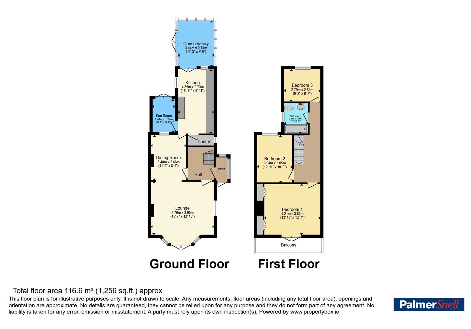 Roping Path, Somerset floorplan
