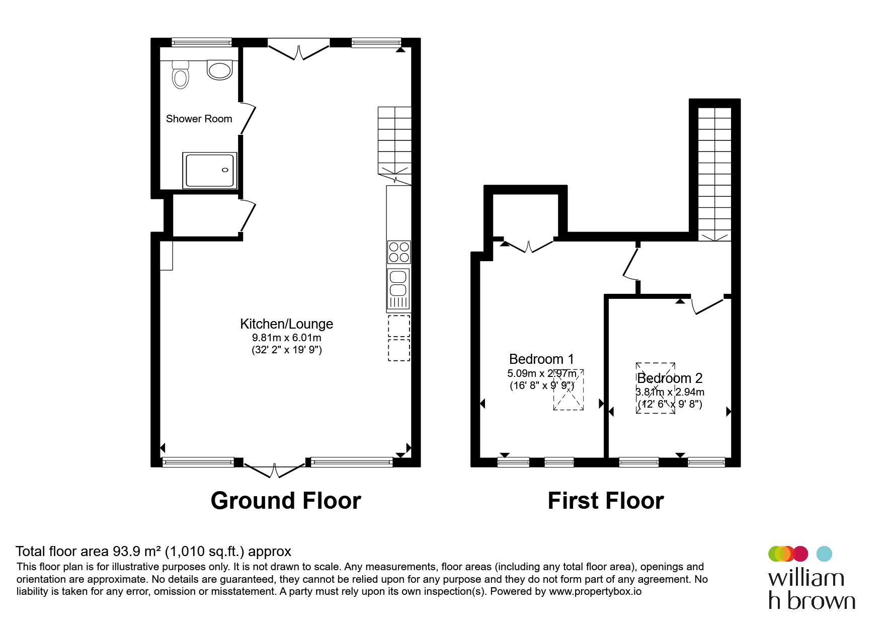 34, Uplands Court, Upton Road, Norwich floorplan