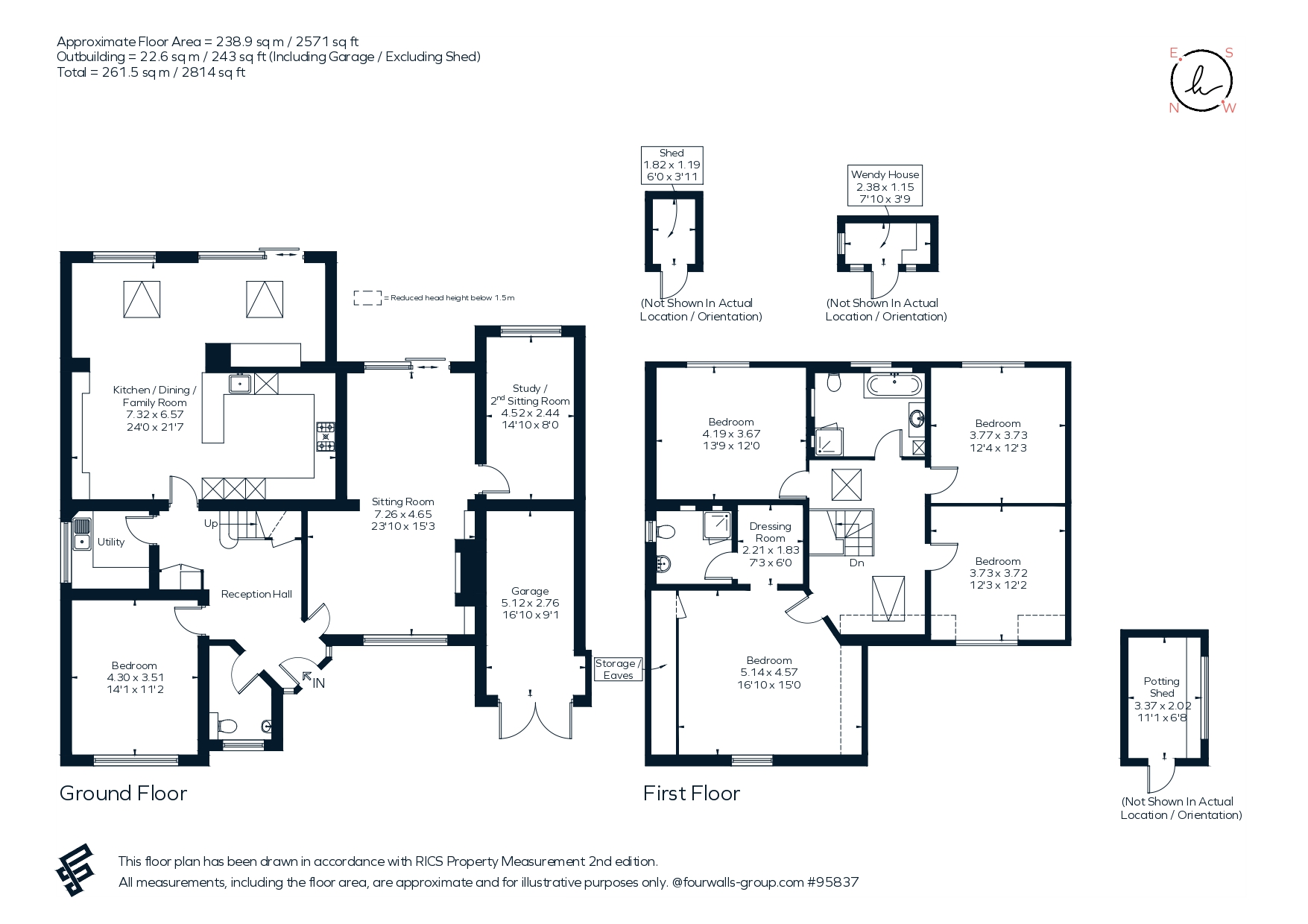 56, Ashdell Road, Alton floorplan