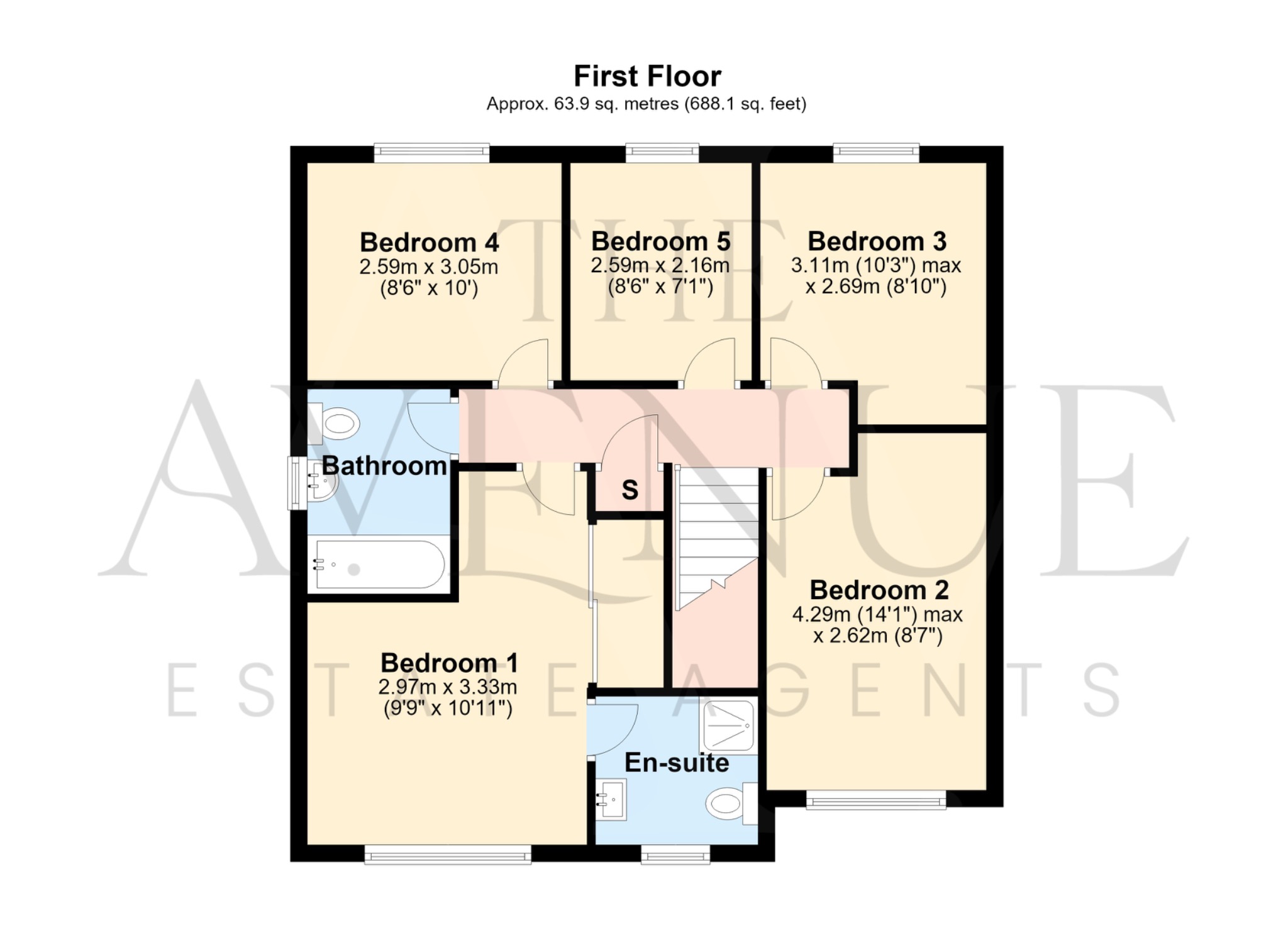 62 Packington Road, Hilton, Derbyshire floorplan