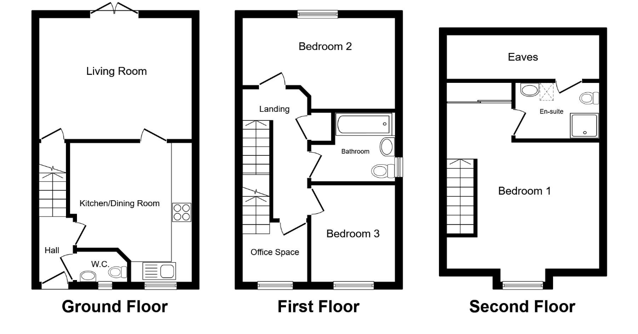 Sandygate Lane, Hemsworth, Pontefract floorplan
